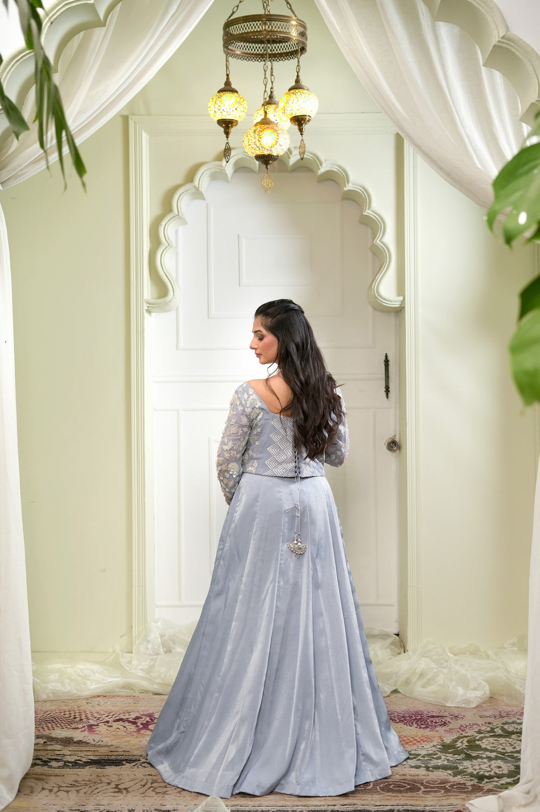 Nashwa — The Blue Blossom