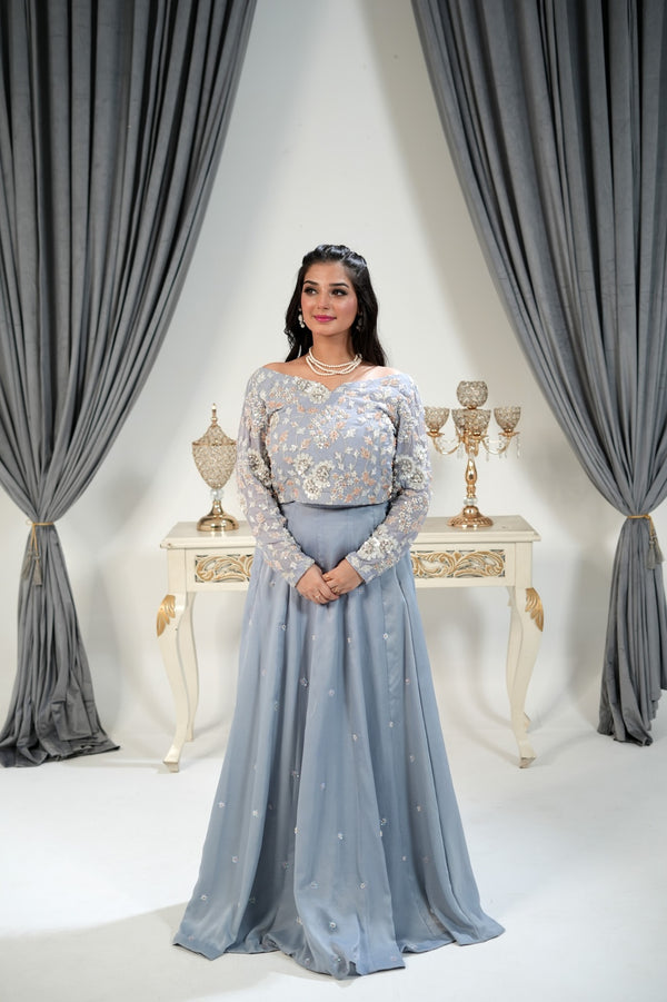 Nashwa — The Blue Blossom