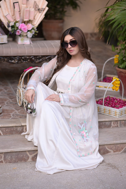 Zaria — Pastel Sharara Set