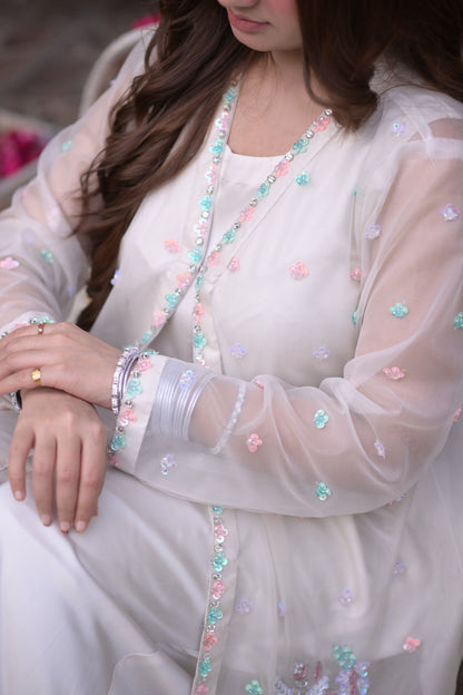 Zaria — Pastel Sharara Set