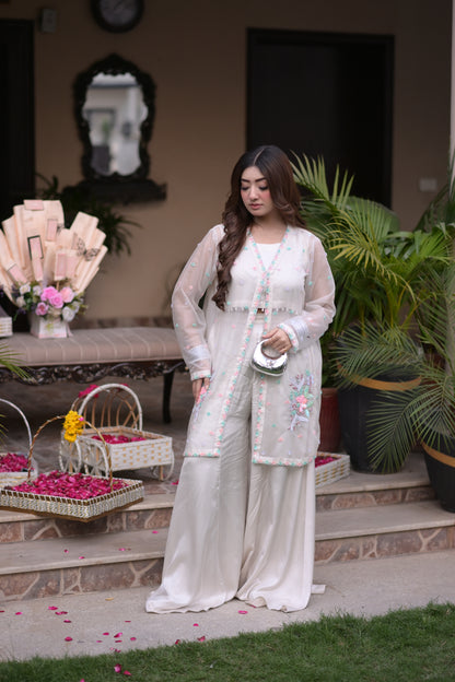 Zaria — Pastel Sharara Set
