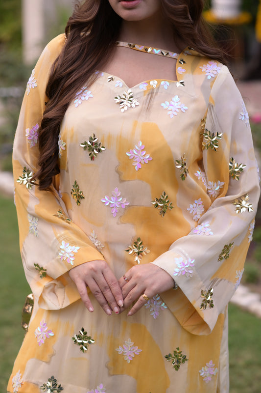 Noora — Festive Kurta Set