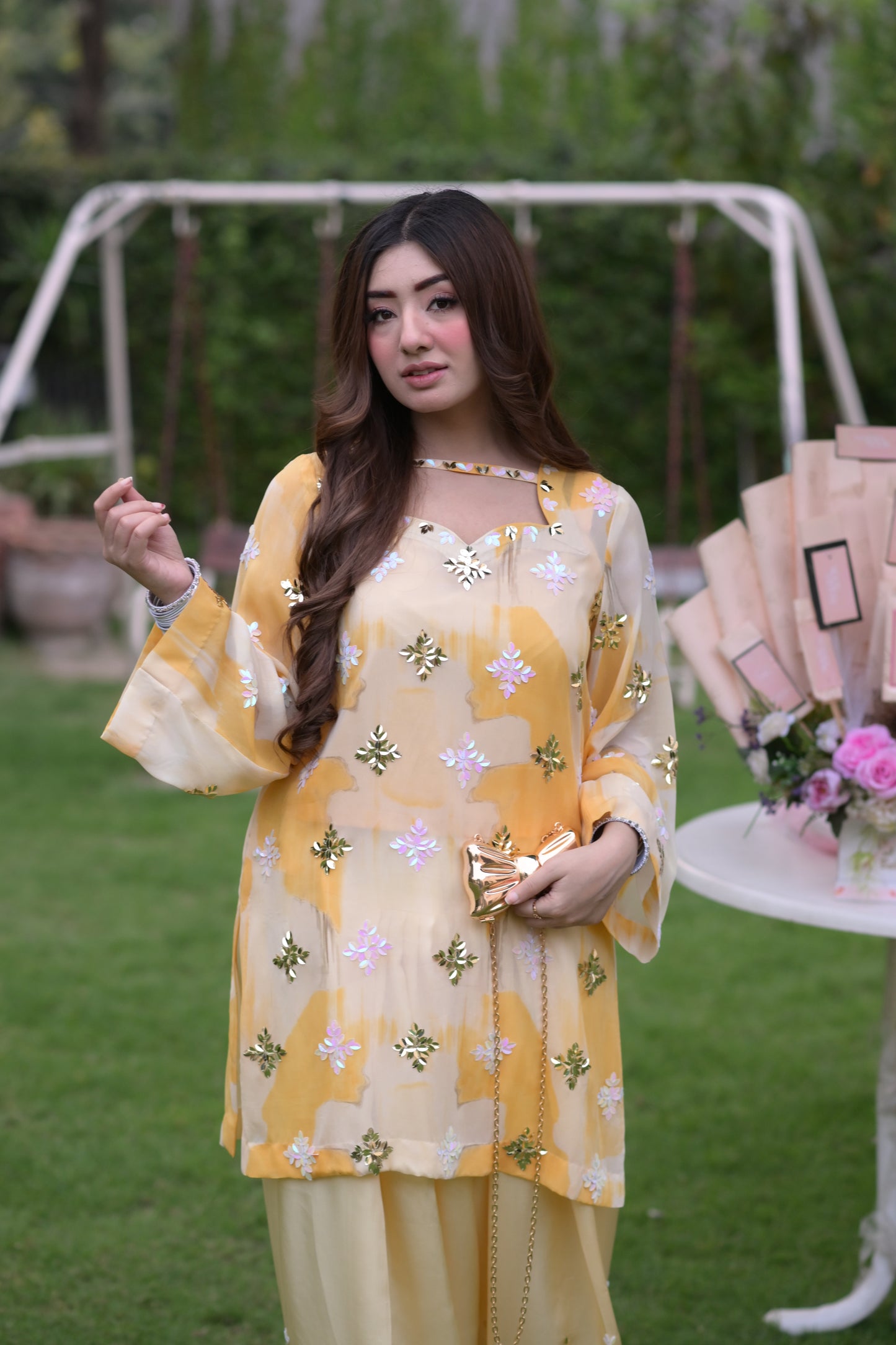 Noora — Festive Kurta Set