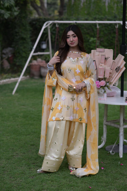 Noora — Festive Kurta Set