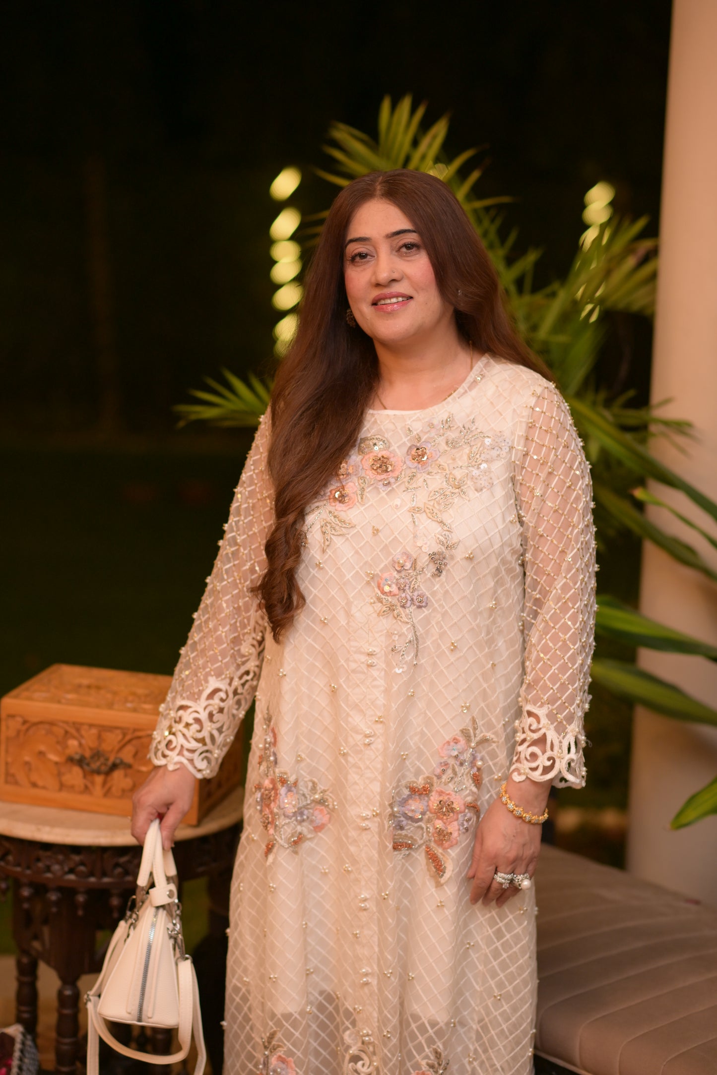 Nooré Luxe Embellished Kurta Set