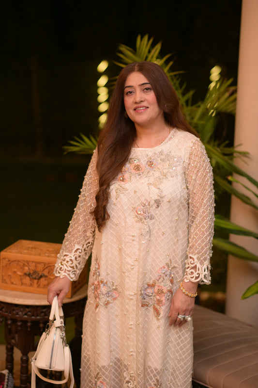 Nooré Luxe Embellished Kurta Set