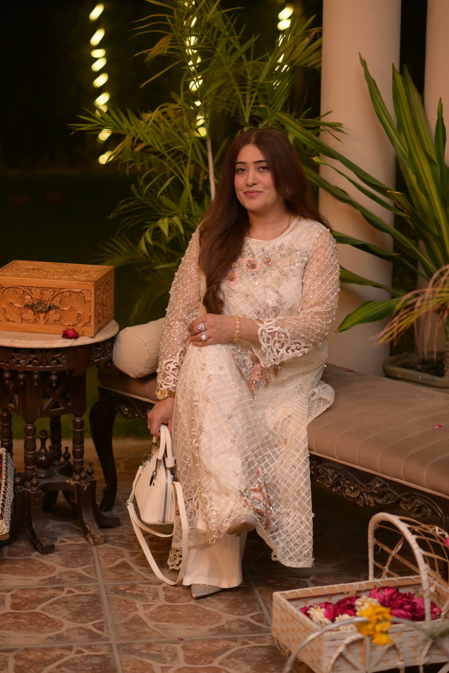 Nooré Luxe Embellished Kurta Set