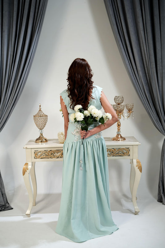 Reha — Skirt & Blouse